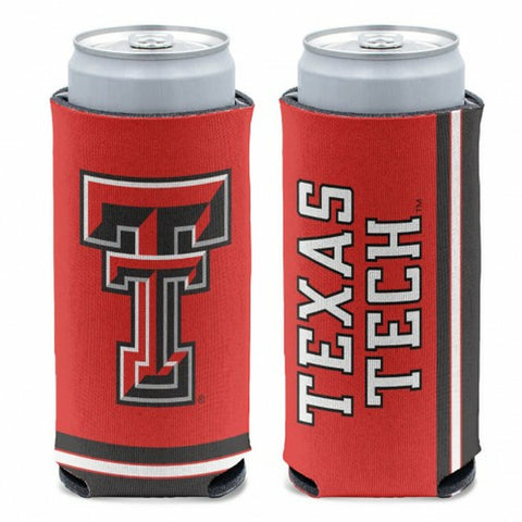 Texas Tech Red Raiders Can Cooler Slim Can Design
