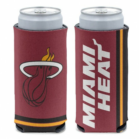 ~Miami Heat Can Cooler Slim Can Design Special Order~ backorder