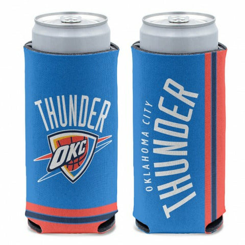 Oklahoma City Thunder Can Cooler Slim Can Design