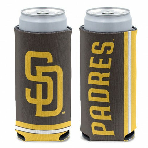 San Diego Padres Can Cooler Slim Can Design