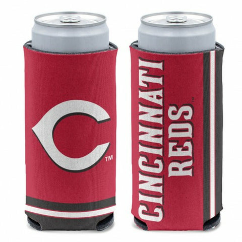 Cincinnati Reds Can Cooler Slim Can Design