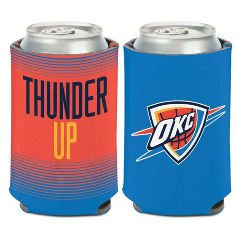 ~Oklahoma City Thunder Can Cooler Slogan Design Special Order~ backorder