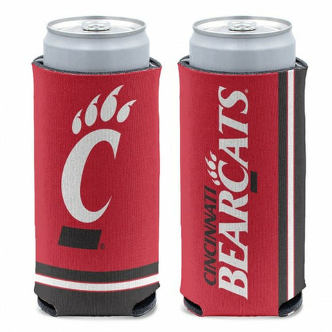 ~Cincinnati Bearcats Can Cooler Slim Can Design Special Order~ backorder