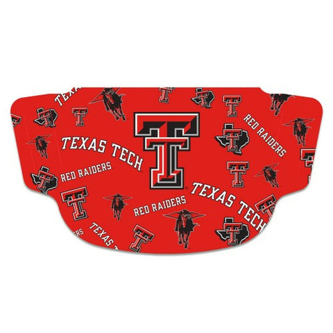Texas Tech Red Raiders Face Mask Fan Gear
