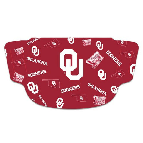Oklahoma Sooners Face Mask Fan Gear