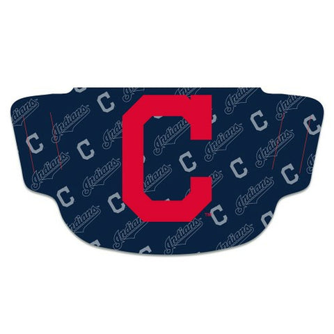 Cleveland Indians Face Mask Fan Gear