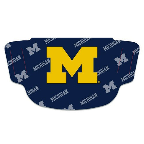 Michigan Wolverines Face Mask Fan Gear