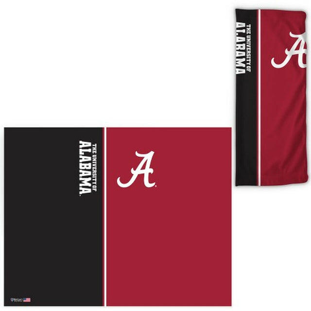 Cubrebocas para fanáticos de Alabama Crimson Tide