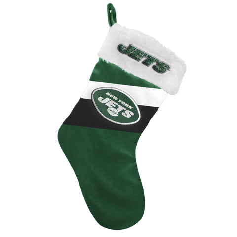 New York Jets Stocking Holiday Basic - Special Order