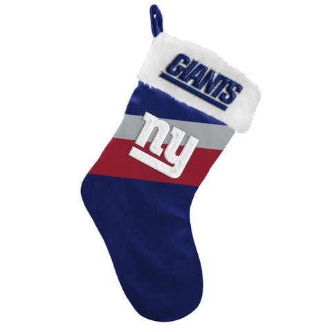 New York Giants Stocking Holiday Basic - Special Order