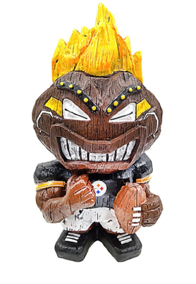 Personaje Tiki de los Pittsburgh Steelers de 8"