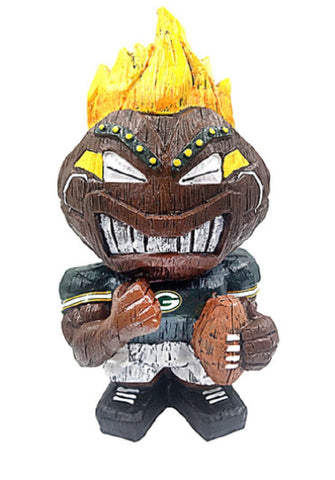Green Bay Packers Tiki Character 8" - Special Order