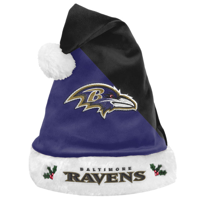 Baltimore Ravens Santa Hat Basic 2020