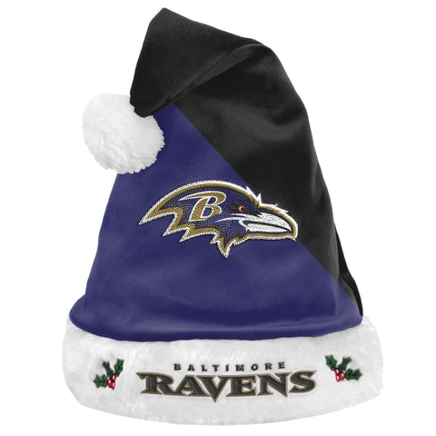 Baltimore Ravens Santa Hat Basic 2020