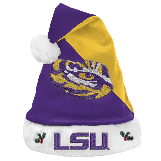 LSU Tigers Santa Hat Basic 2020