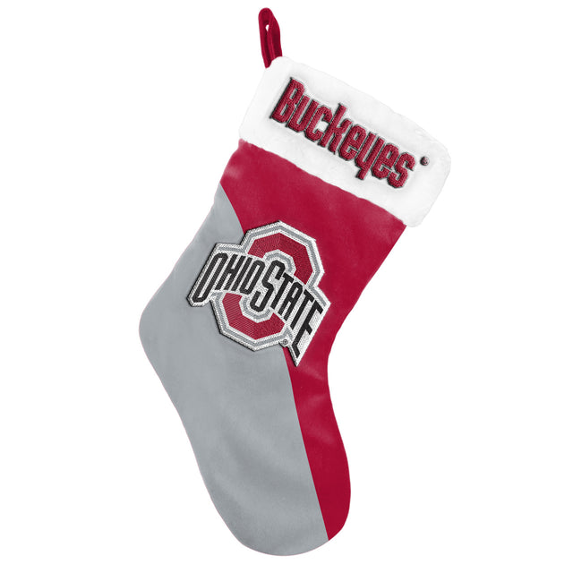 Medias navideñas básicas de los Ohio State Buckeyes 2020