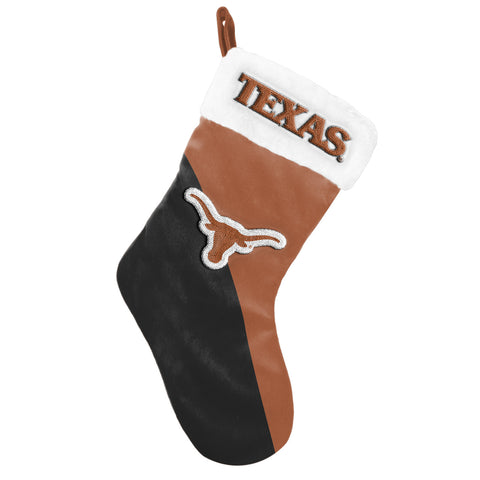 Texas Longhorns Holiday Stocking Basic 2020