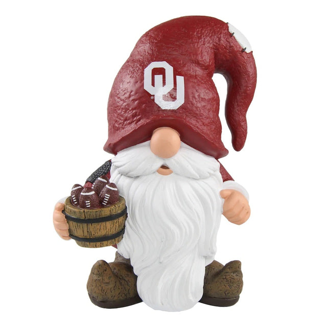 Sombrero flexible con forma de gnomo de los Oklahoma Sooners