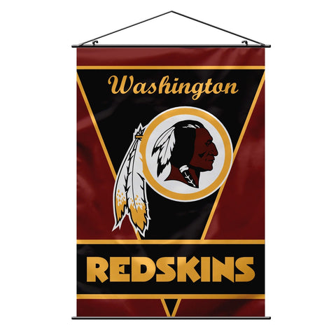 Washington Redskins Banner 28x40 Premium CO