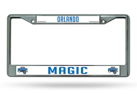 ~Orlando Magic License Plate Frame Chrome - Special Order~ backorder