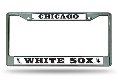 ~Chicago White Sox License Plate Frame Chrome~ backorder