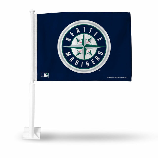 Seattle Mariners Flag Car