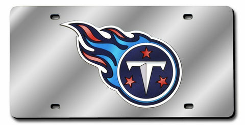 ~Tennessee Titans Laser Cut Silver License Plate - Special Order~ backorder