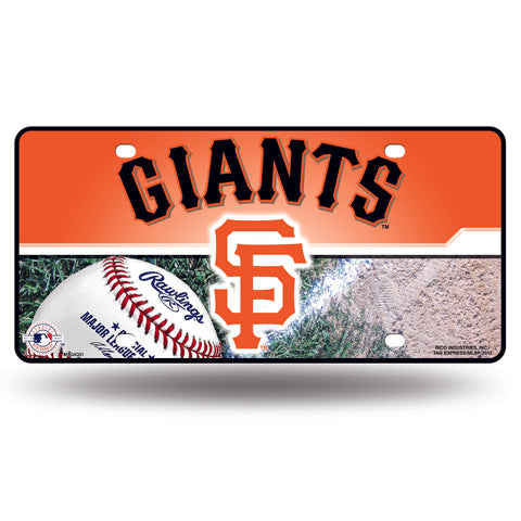 ~San Francisco Giants License Plate Metal~ backorder