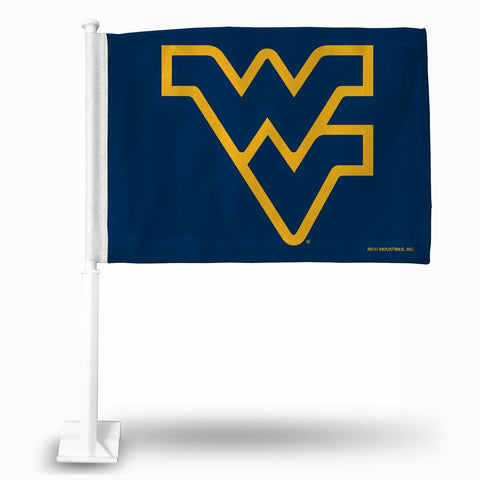 West Virginia Mountaineers Flag Car