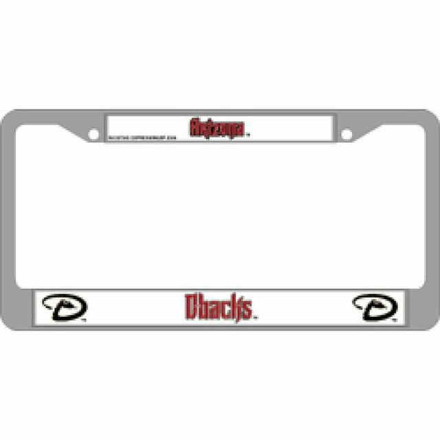 Arizona Diamondbacks License Plate Frame Chrome