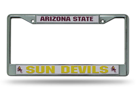 ~Arizona Wildcats License Plate Frame Chrome - Special Order~ backorder