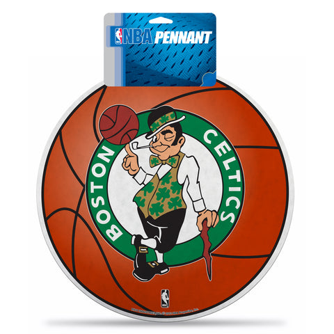 ~Boston Celtics Pennant Die Cut Carded - Special Order~ backorder