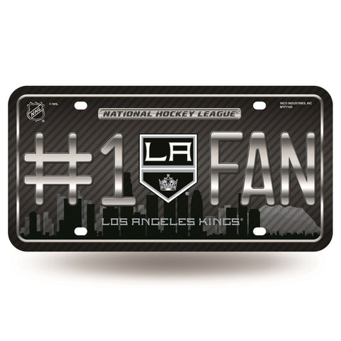 Los Angeles Kings License Plate #1 Fan - Special Order