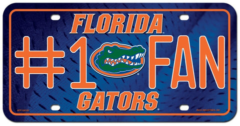 Florida Gators License Plate #1 Fan