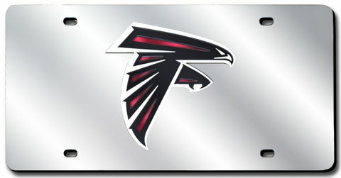 ~Atlanta Falcons License Plate Laser Cut Silver~ backorder