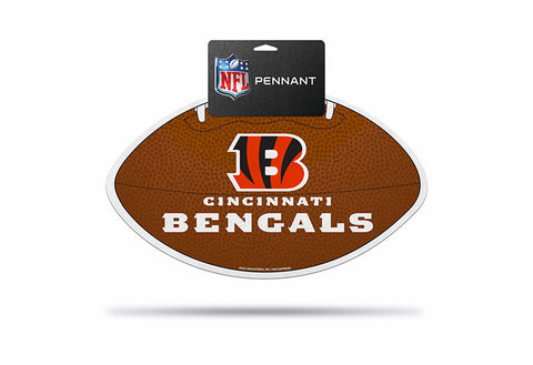 ~Cincinnati Bengals Pennant Die Cut Carded Football~ backorder