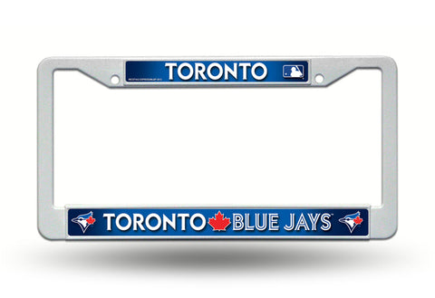 ~Toronto Blue Jays License Plate Frame Chrome~ backorder