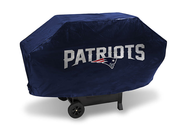 New England Patriots Grill Cover Deluxe