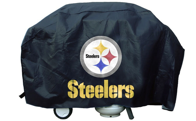 Funda económica para parrilla de los Pittsburgh Steelers