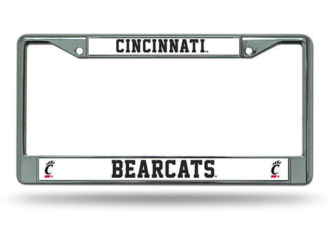 ~Cincinnati Bearcats License Plate Frame Chrome - Special Order~ backorder