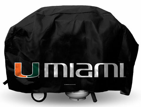 ~Miami Hurricanes Grill Cover Deluxe - Special Order~ backorder
