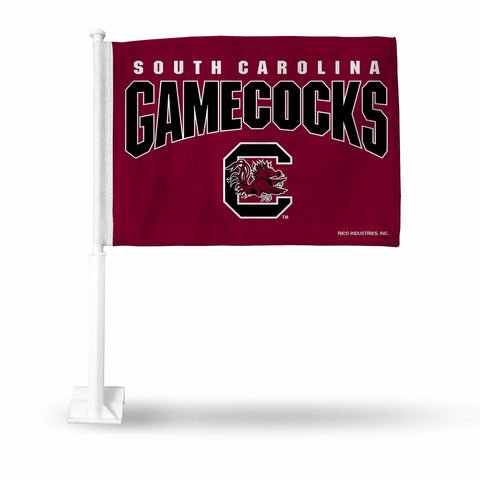 South Carolina Gamecocks Flag Car