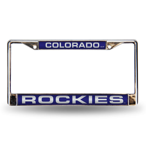 ~Colorado Rockies License Plate Frame Laser Cut~ backorder