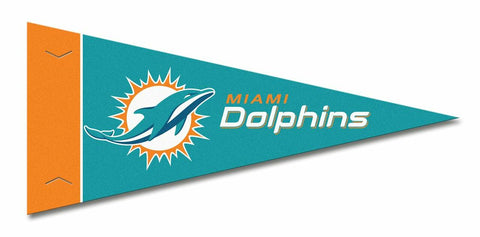 ~Miami Dolphins Pennant Set Mini 8 Piece~ backorder