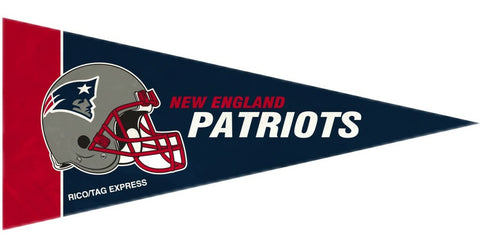 New England Patriots Pennant Set Mini 8 Piece
