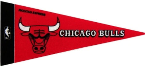 ~Chicago Bulls Pennant Set Mini 8 Piece - Special Order~ backorder