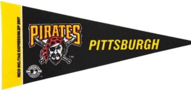 Juego de banderines de los Piratas de Pittsburgh en miniatura de 8 piezas