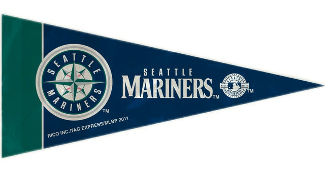 Banderines en miniatura de los Seattle Mariners: juego de 8 piezas