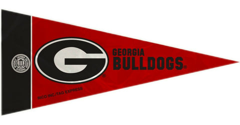 ~Georgia Bulldogs Pennant Set Mini 8 Piece - Special Order~ backorder