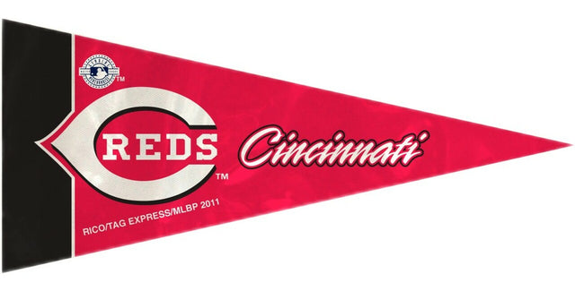 Banderines en miniatura de los Cincinnati Reds (juego de 8 piezas)